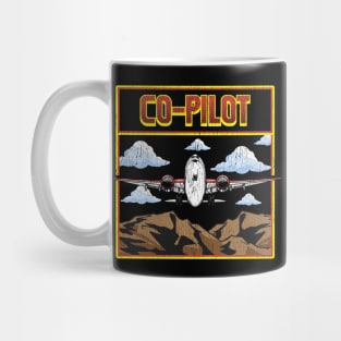 Cute Airplane Co-Pilot Awesome Copilot Friend Mug